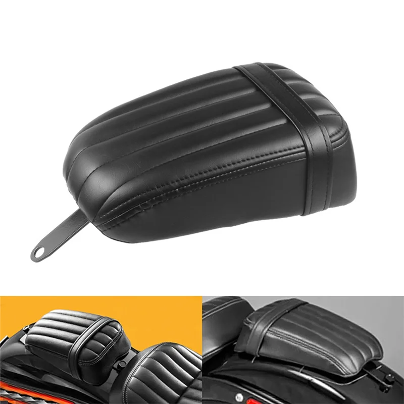 Leading-Motorcycle Rear Seat Cushion Rear Passenger Seat For -Davidson Softail FXST 107 Street Bob FXBB 107 2018-2023 - view 5