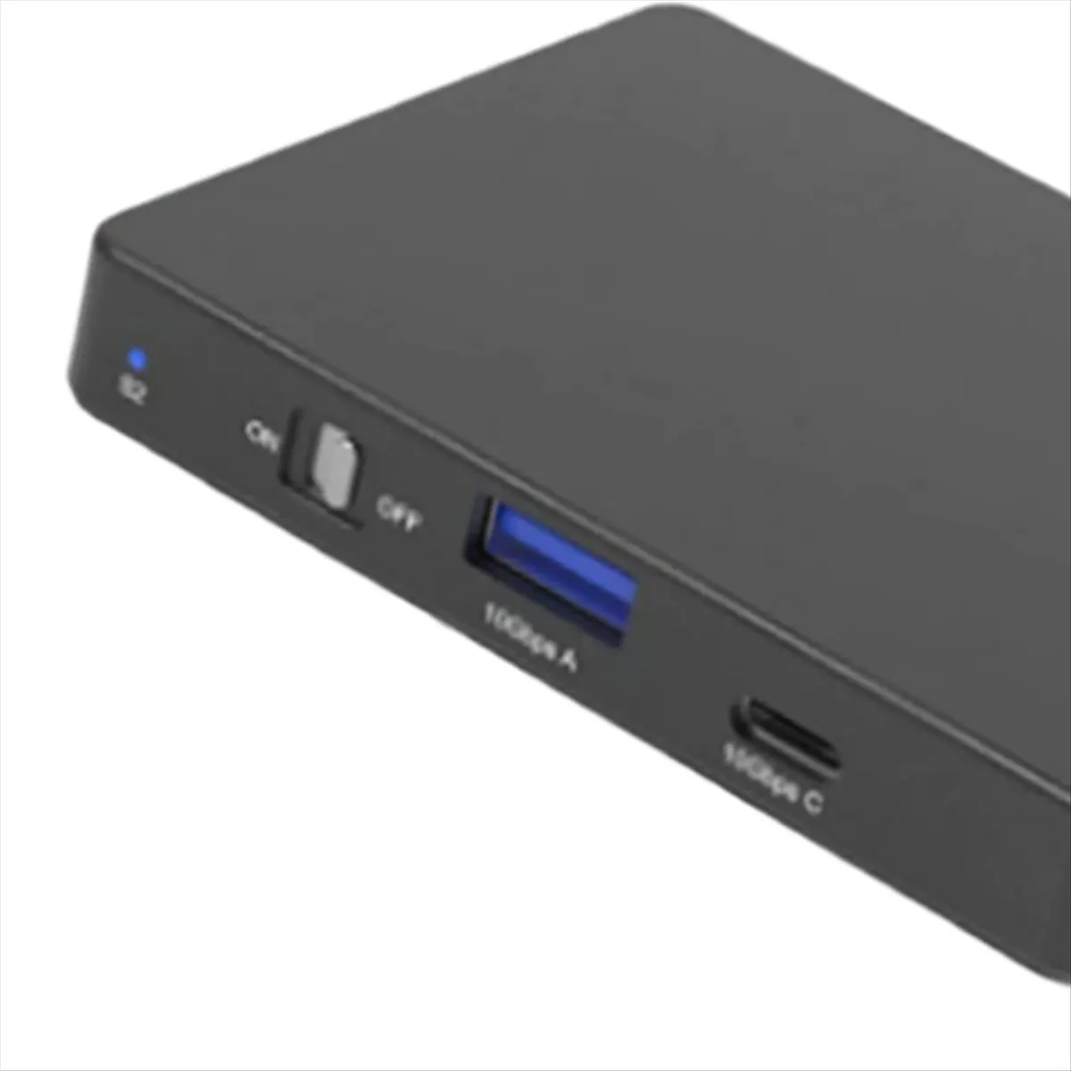 

Двойной твердотельный корпус M.2 NVMe SSD USB C 10 Гбит/с, поддерживает твердотельные накопители 2230/42/60/80 до 4 ТБ — совместимость с двумя отсеками Multi-OS