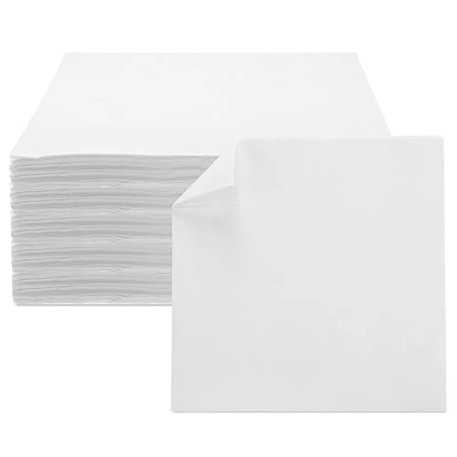 

100 шт. одноразовых салфеток из микрофибры, 30x30 см, безворсовые, неабразивные, для мытья окон, с высокой впитываемостью