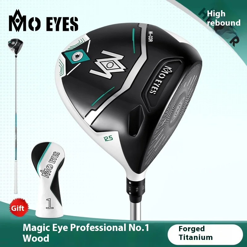 

MO EYES Golf club female First tree The right hand High rebound Light weight Cast titanium Feed pole head cover