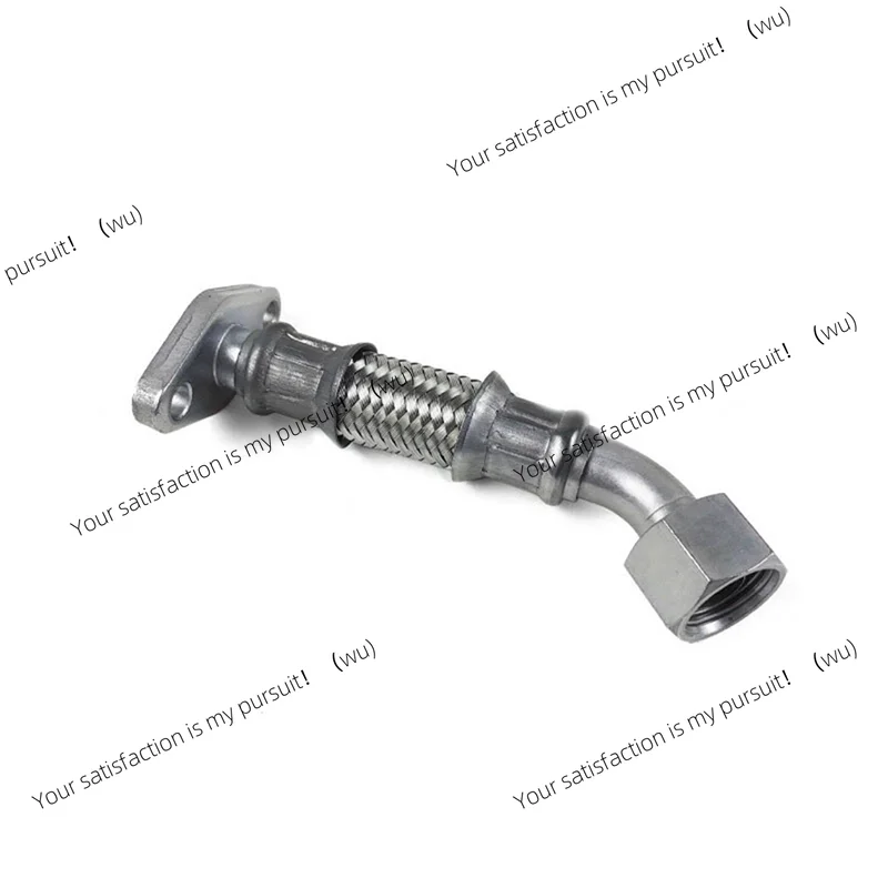 NEW-Oil Return Pipe Line 038145736C For Turbocharger For  Beetle Golf Jetta 1.9L