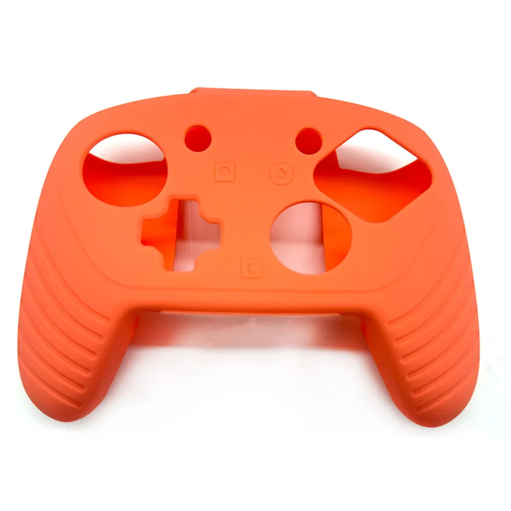 Capa protetora de silicone para switch2 pro ​   Capa protetora para gamepad, proteção contra quedas, cor sólida simples