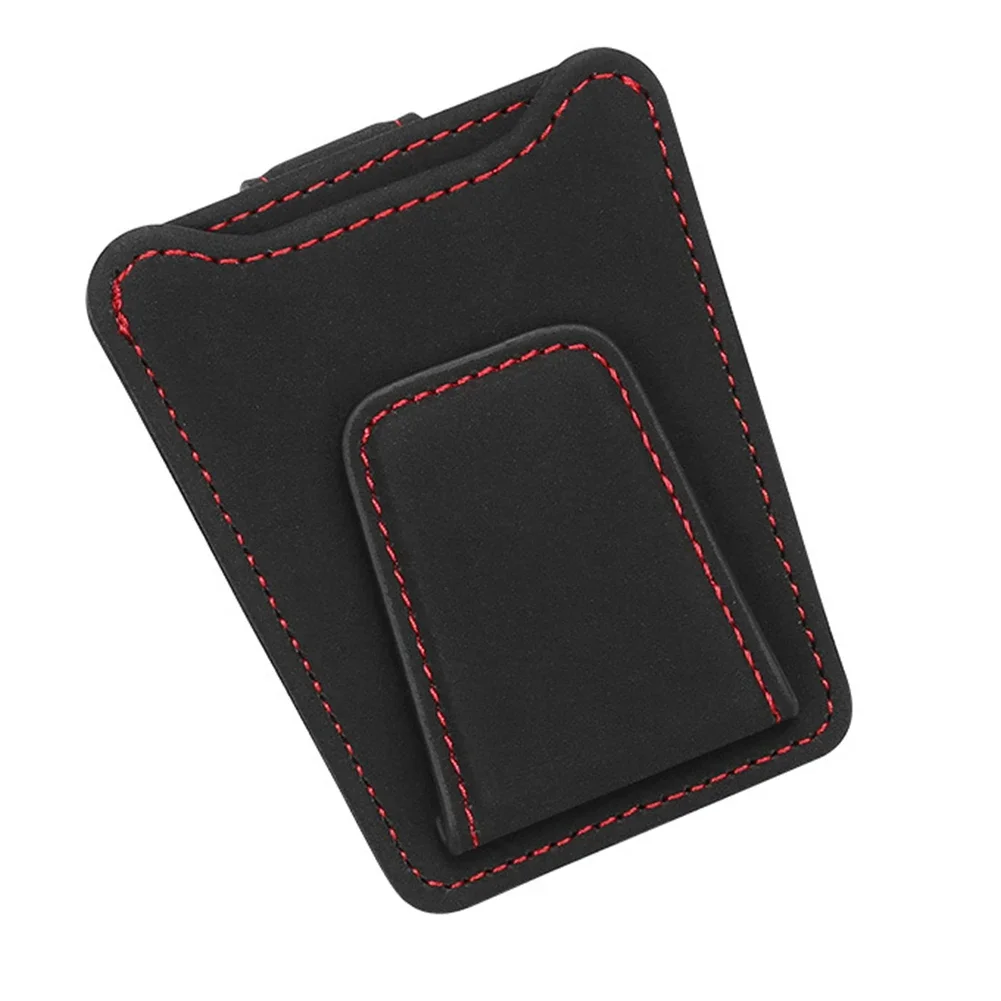 

Car Glasses Clips Eyeglass Clip Vehicle 1 Pc 7.5*9.3*6.2cm Accessories Card Ticket Holder Clip Magnetic Leather