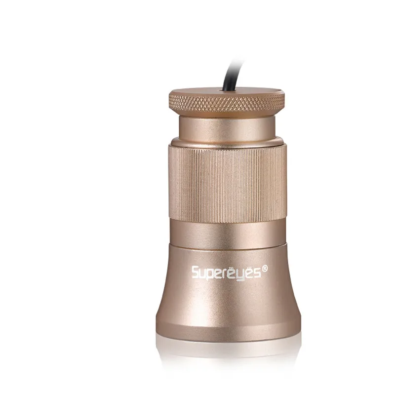 Supereyes C003 300X 1200P Microscope Automatic Textile Analysis Thread Counter Linen Tester Microscope with Manual Focus&Zoom