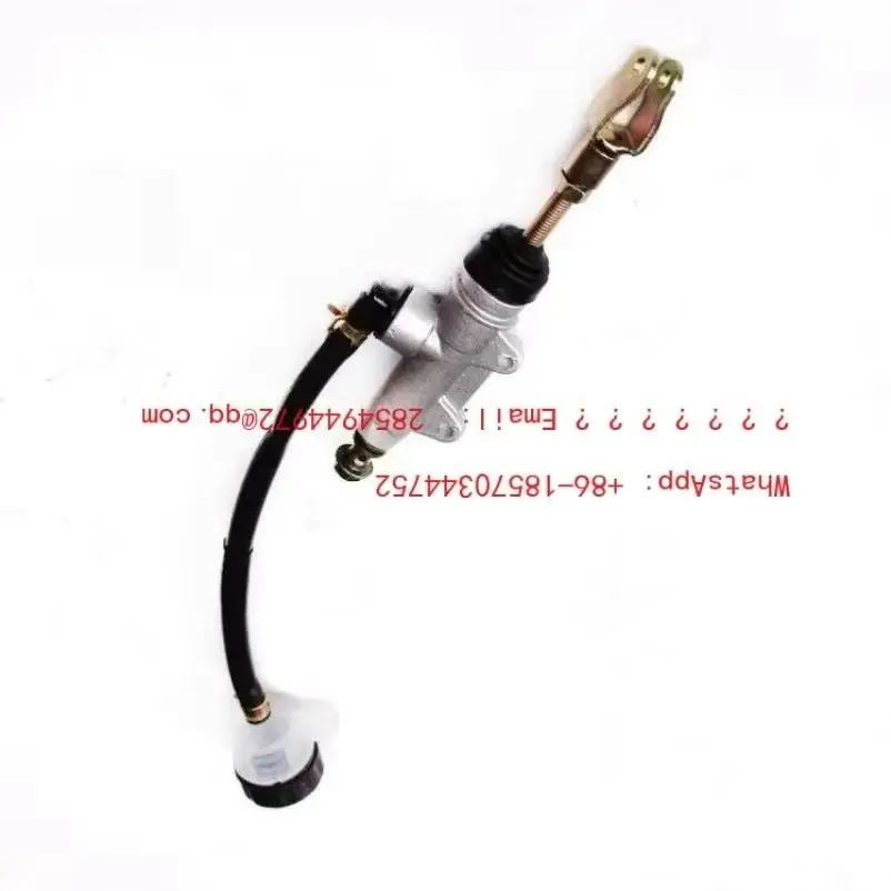 L   2026  DIY Modified Four-wheel Kart ATV Accessories Rear Brake Pump Rear Disc Brake One-word Foot Brake Pump Oil Cup