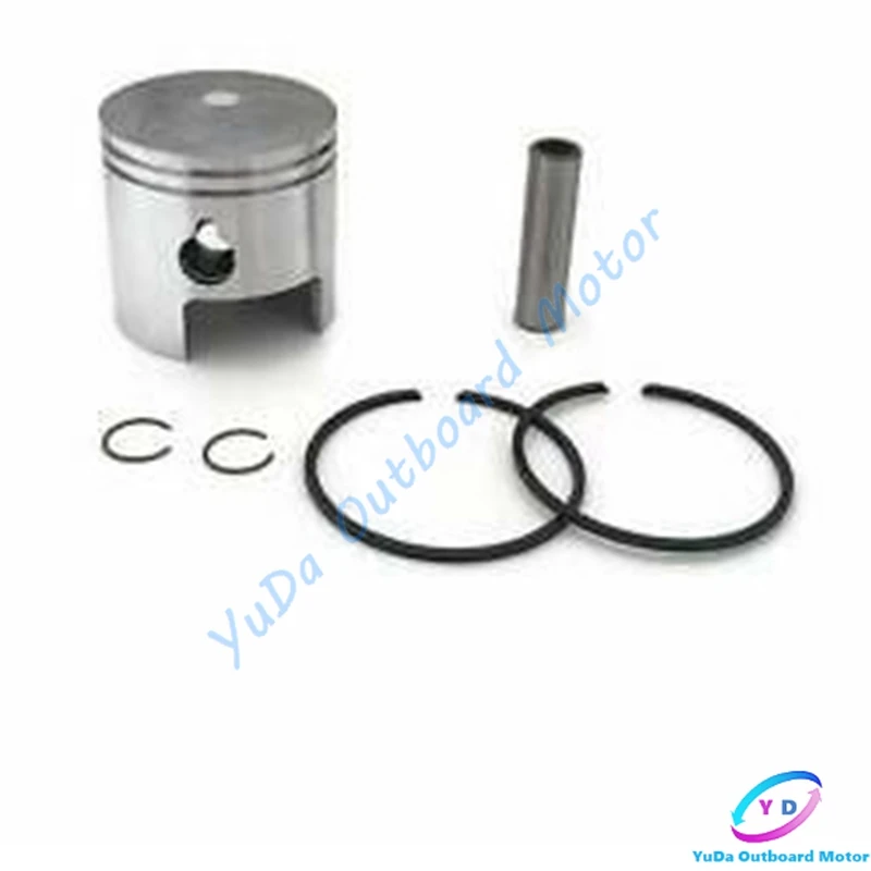 351-00001 Piston Set 351-00011-0 Ring Set for Tohatsu Nissan Outboard M NS 9.9HP 15HP Outboard Engine Boat Motor 351-00001-1