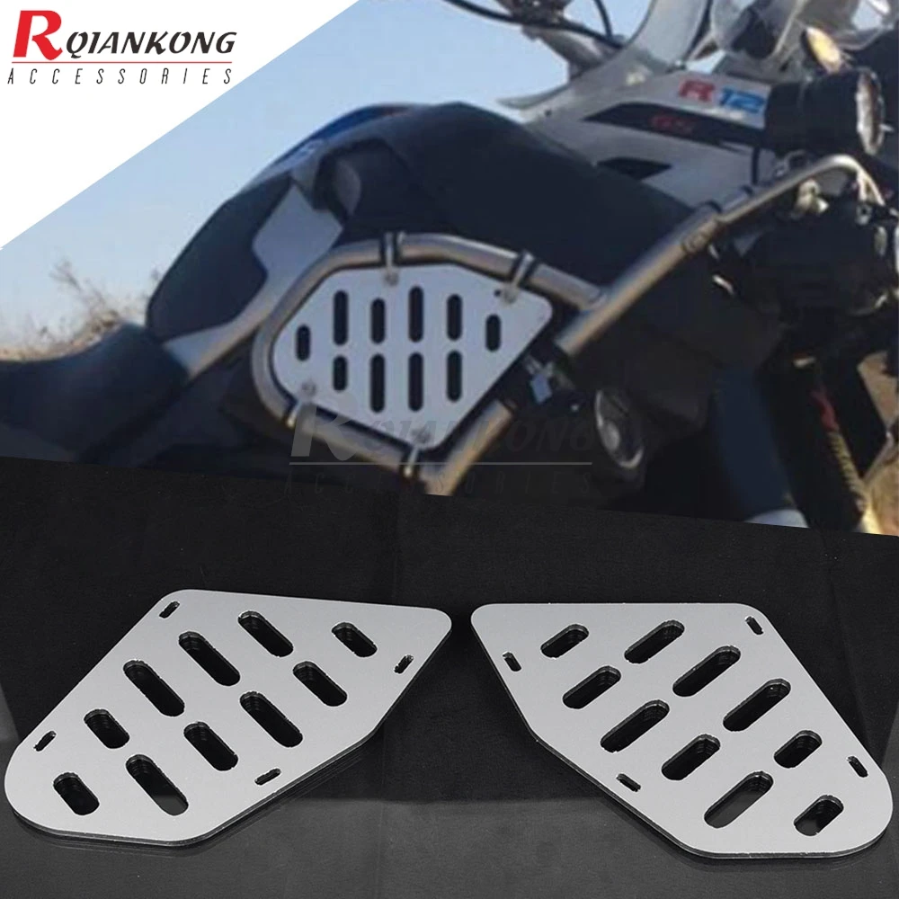 

Motorcycle Tank Protector Cover For BMW R1200GS R 1200 GS Adventure 2005-2008 2009 2010 2011 2012 Frame Crash Bars Bumper Baffle