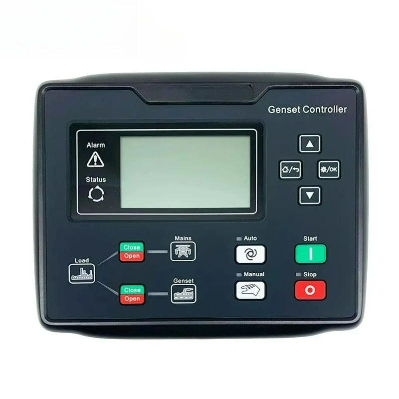 High Quality Best Price Genset Electric Auto Start Control Panel HGM 7120N  Generator Controller HGM7120N