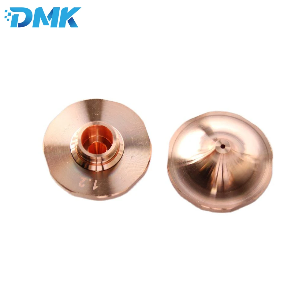 DMK الليزر فوهة D28mm PS سلسلة طبقة واحدة الألياف قطع الليزر فوهات لآلة قطع هانز