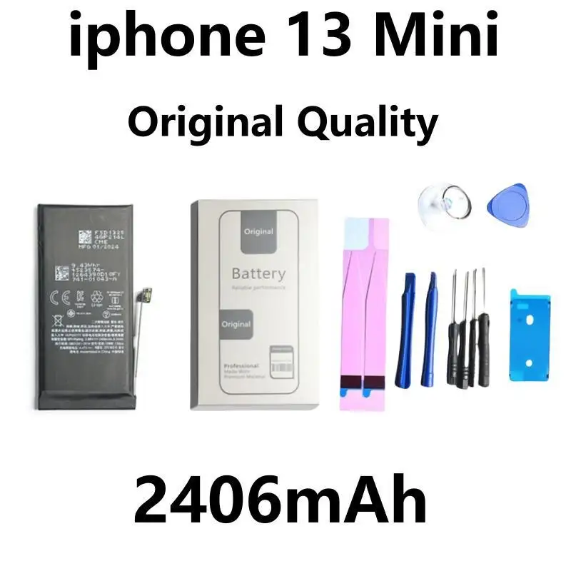 Xilecaly Originele Hoogwaardige Batterij Voor Iphone Se 5 6S 5S 7 8 Plus X Xs Max Xr 11 Pro Mobiele Telefoon Met Gratis Tools Sticker