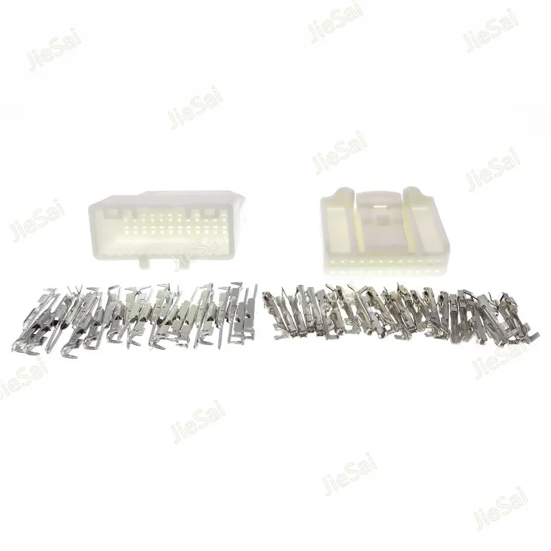 Conector Automotriz de Audio y Navegación de 24 Pines 1473413-1 1318917-1, Conector de Retrovisor, Enchufe Automotriz Hembra y Macho