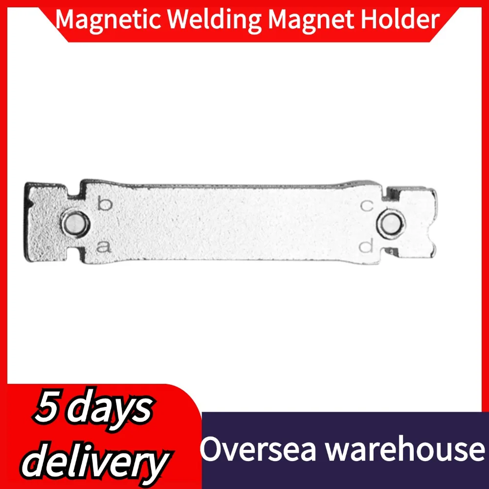 Magnetic Welding Magnet Holder Brazed Tool Diamond Core Drill Bit Segment Brazing Magnet Holder for Retipping Core Bit Barrel