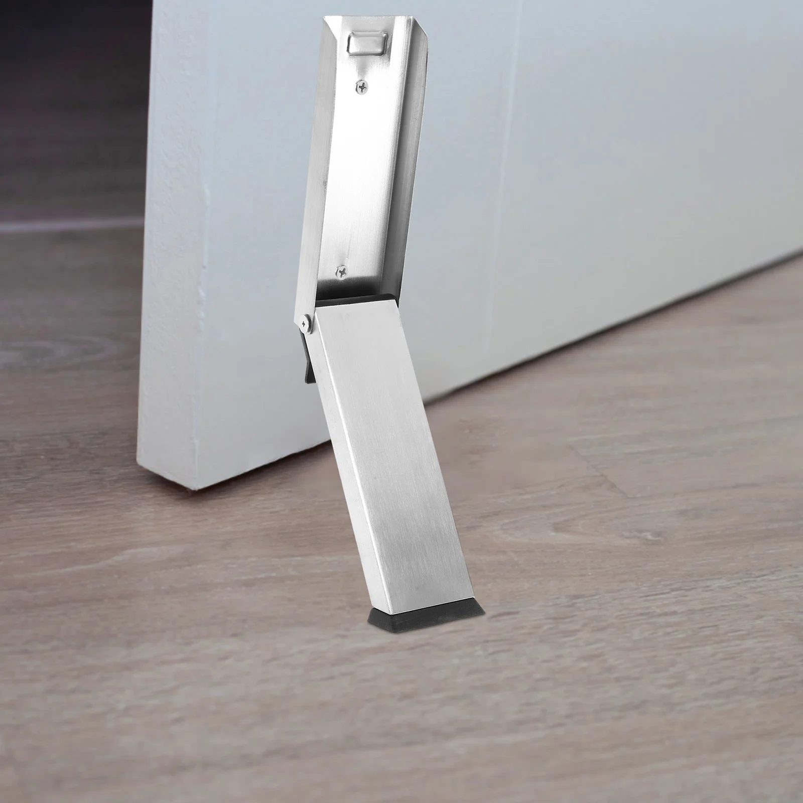 

1 Set Of Heavy Duty Stopper No Drill Design For Outdoor Holder Portable Door Stopper For Home Garage Decorative