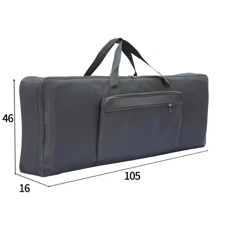 54 88 Electronic Bag Instrument Thicker Nylon Keyboard Piano 61 Cover 76 Keyboard Bag Waterproof