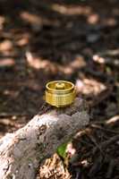 CAMPINGMOON Z03 Aluminum Alloy Camping Stove With Raised Joint High Mountain Flat Gas Tank Adapter Camping Kitchen Tool