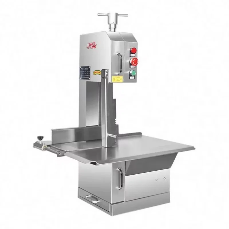 High Quality Butchers Bone Saw Machine Meat Processing Electric Frozen Fresh Chicken Beef Goat Meat Bone Saw Cutting Machine