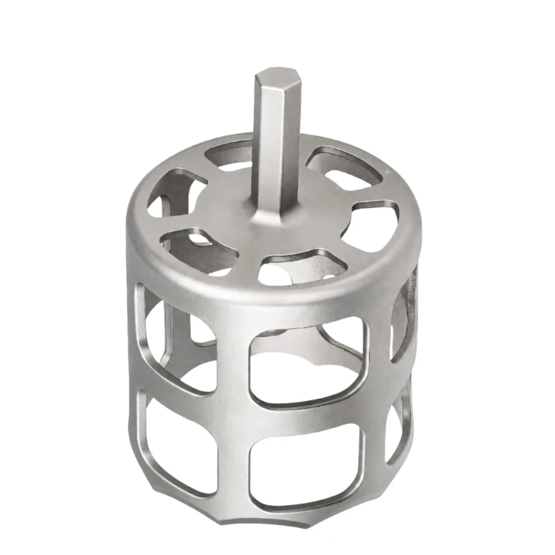 Lawn Irrigation Access Tool, 2.75 Diameter Sprinkler Head with Lower Teeth and Center Drive Fitting for Soil Removal high
