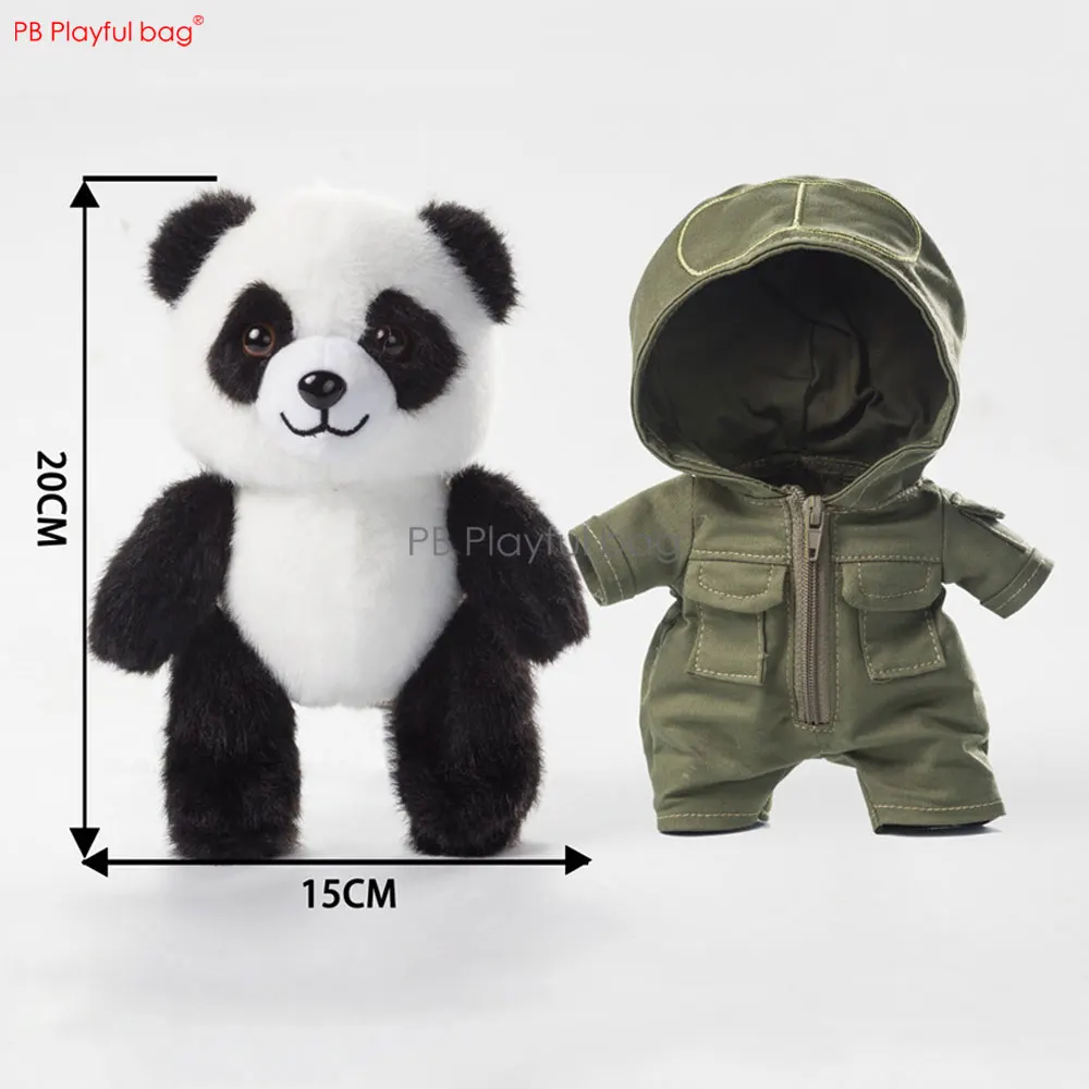 2025ยุทธวิธีPandaตุ๊กตาเสื้อผ้าสีเขียวกีฬาCool Plush Pandaการล่าสัตว์Airsoftกระเป๋าเป้สะพายหลังแขวนตกแต่งของเล่นของขวัญAC243