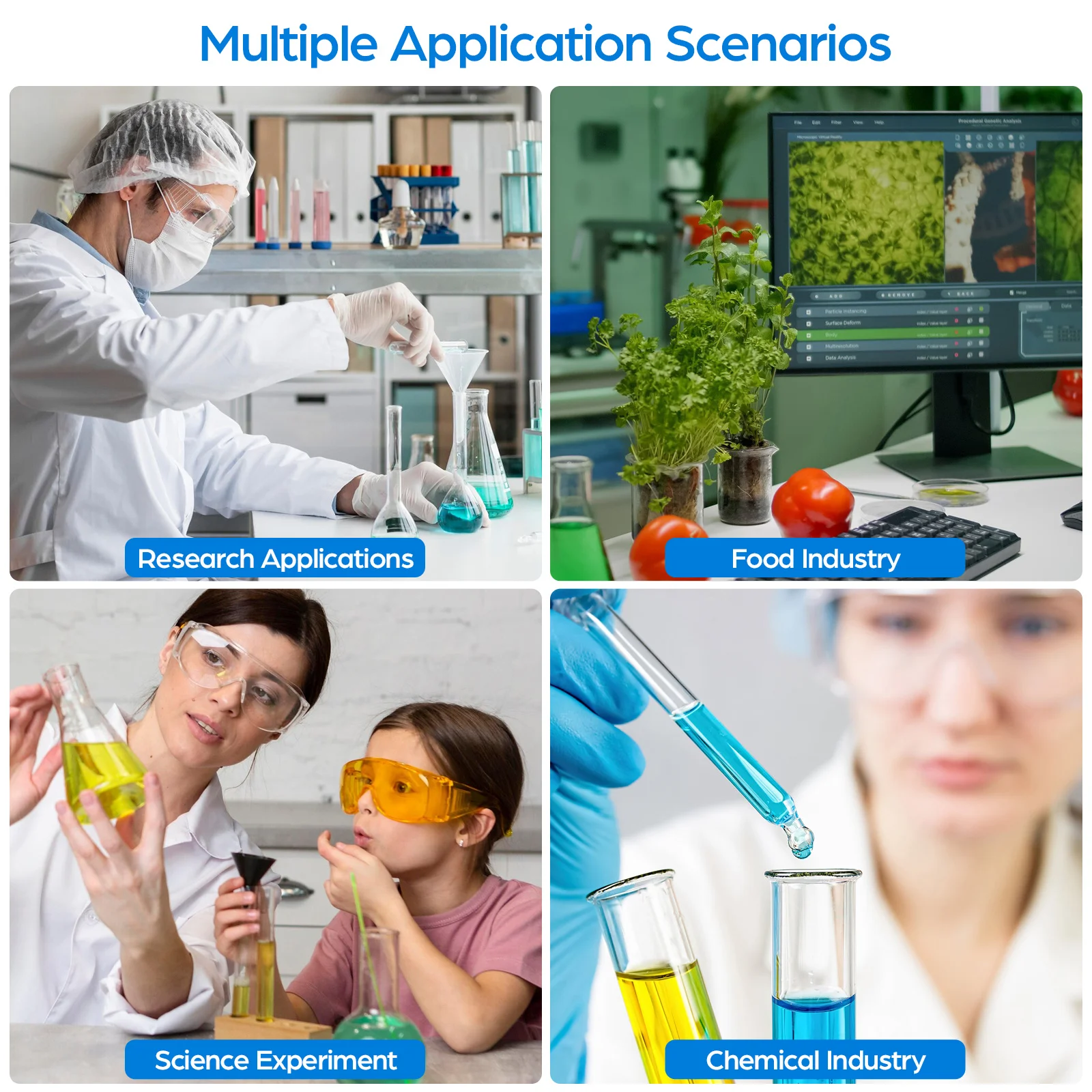 

48 Well Cell Culture Plate Clear Tissue Culture Raised Rim Single Direction Lid Evaporation Prevention