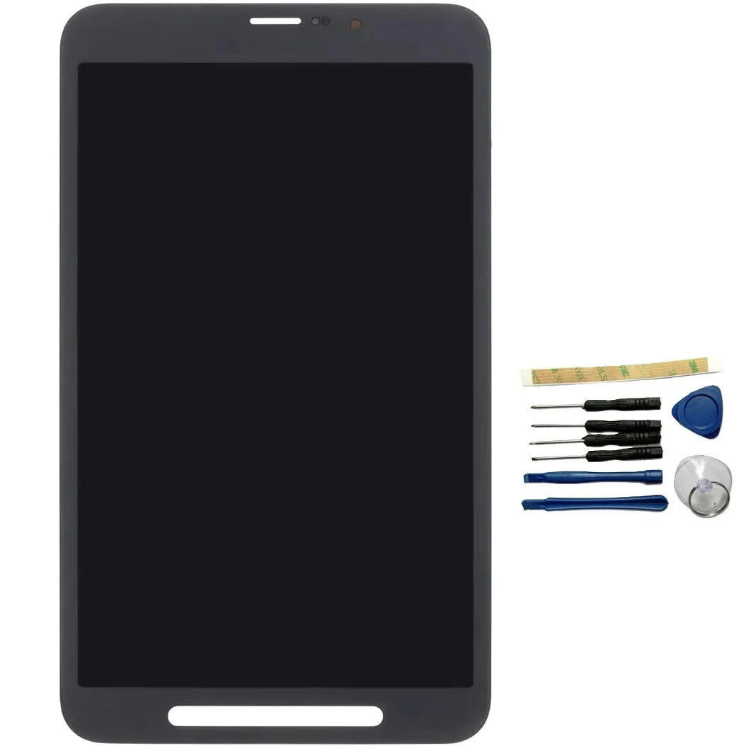 8,0-дюймовый ЖК-дисплей с сенсорным экраном для Samsung Galaxy Tab Active SM-T360 (Wi-Fi) / SM-T365 (3G LTE), запасные части для замены.