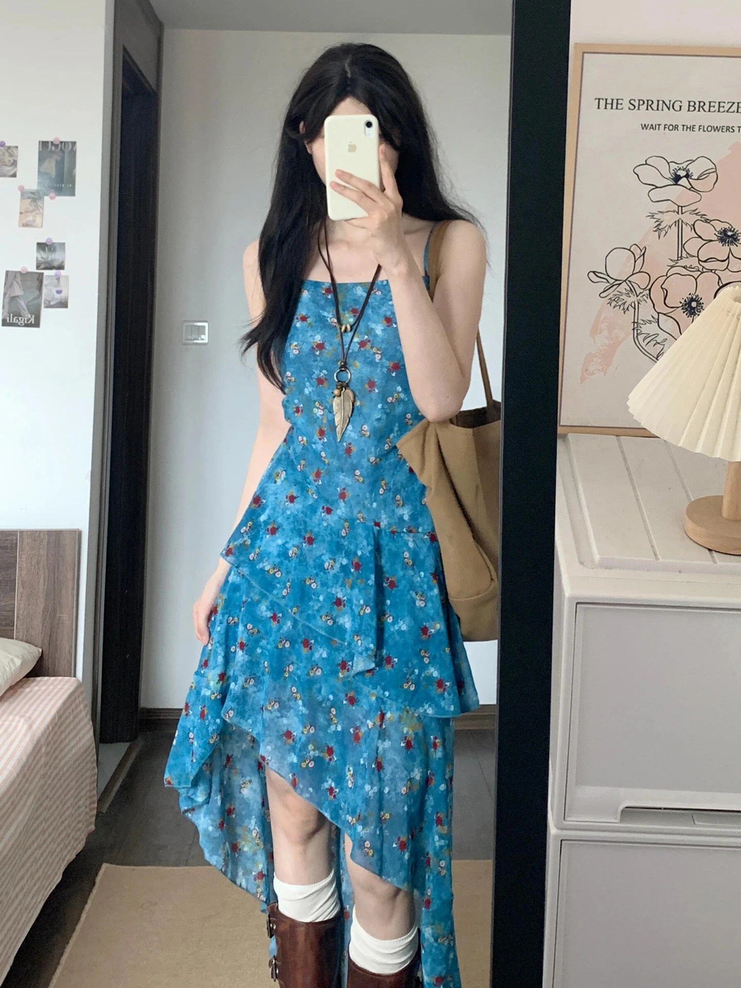 Vestidos sem mangas femininos para festa de casamento inverno cupro jacquard gola com fita em camadas slim-fit recepção banquete