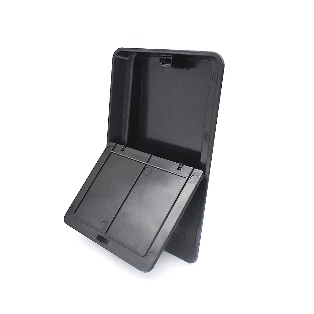 For Honda Civic 2022 2023 2024 Center Console Hidden Storage Box Black Car Armrest Organizer Tray For 11th Honda Civic Hatchback