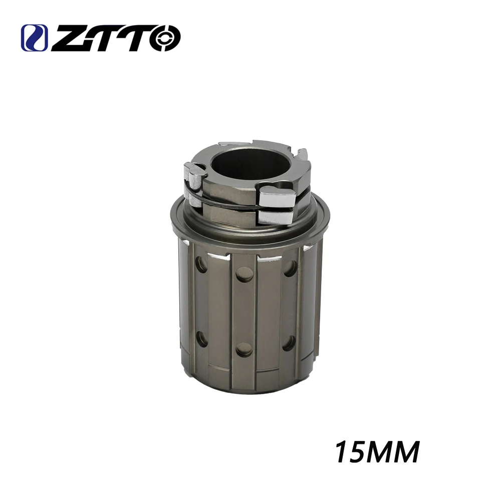 ZTTO-controlador de buje AL de 15MM para bicicleta, rodamientos sellados de cuerpo de buje HG, sistema de 4 trinquetes para buje libre de 11 velocidades D412CB D792SB D412SB DS402SB