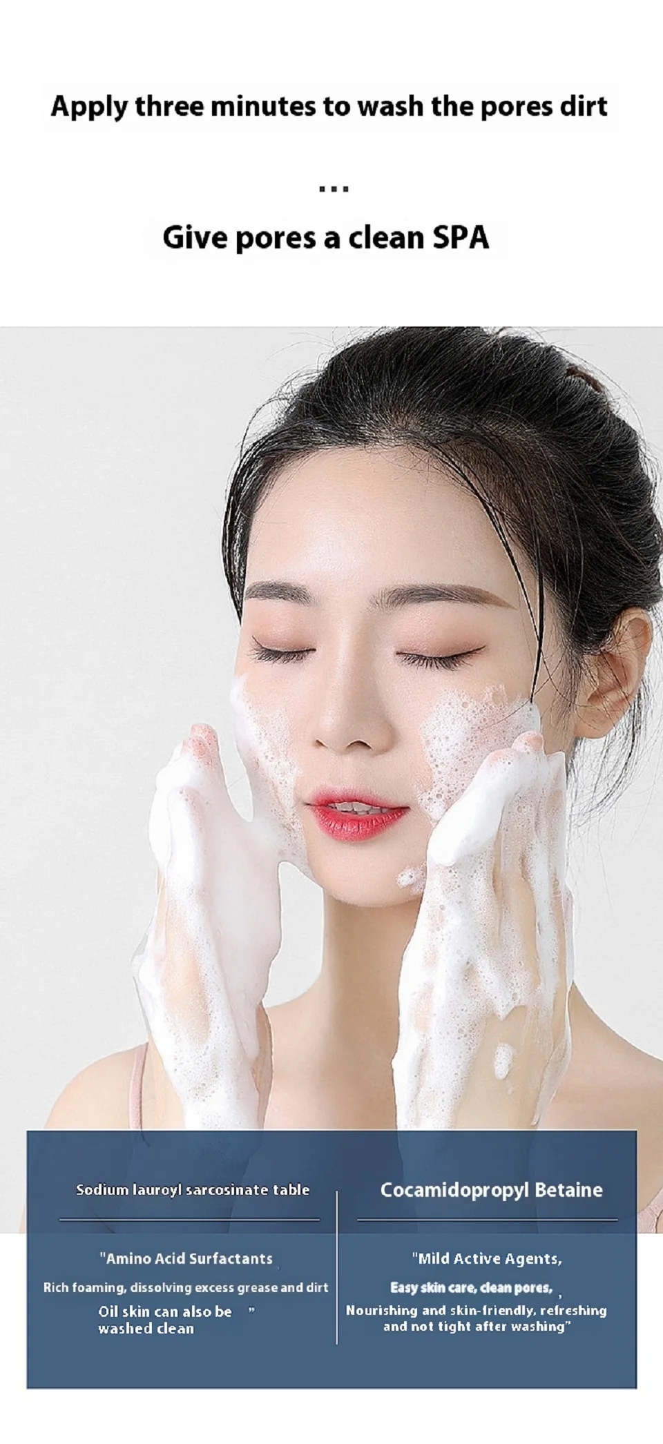 400ml Aktive Blasenmaschine Spezielle Sauerstoff-Kleinblasenlösung Spezielles Serum für Tiefenreinigung & Feuchtigkeitspflege des Gesichts – Detail 4