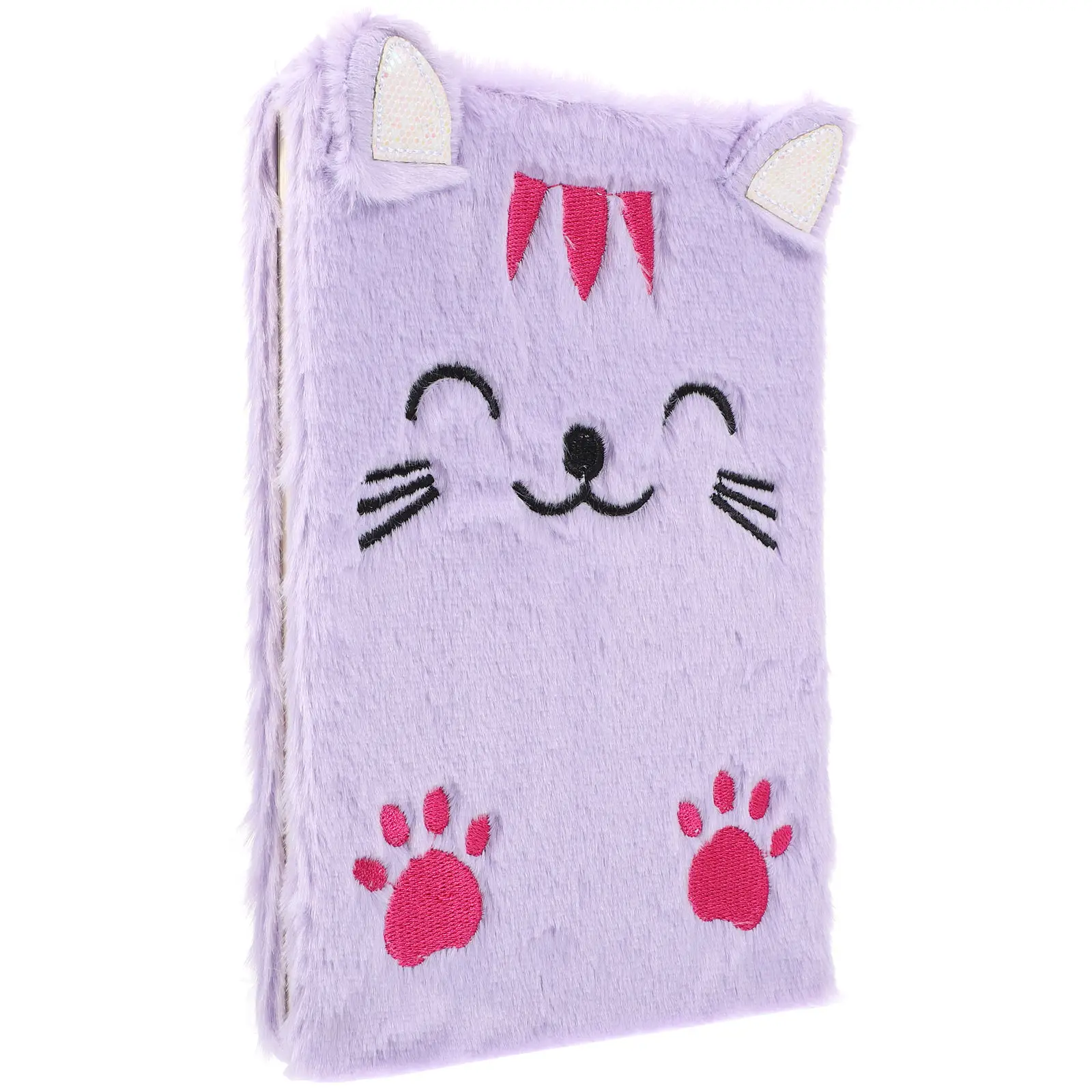 愛らしい猫柄のノートブック、オフィスワーカー、教師、日記、創作ジャーナル、スケッチタイム用のデイリープランナー