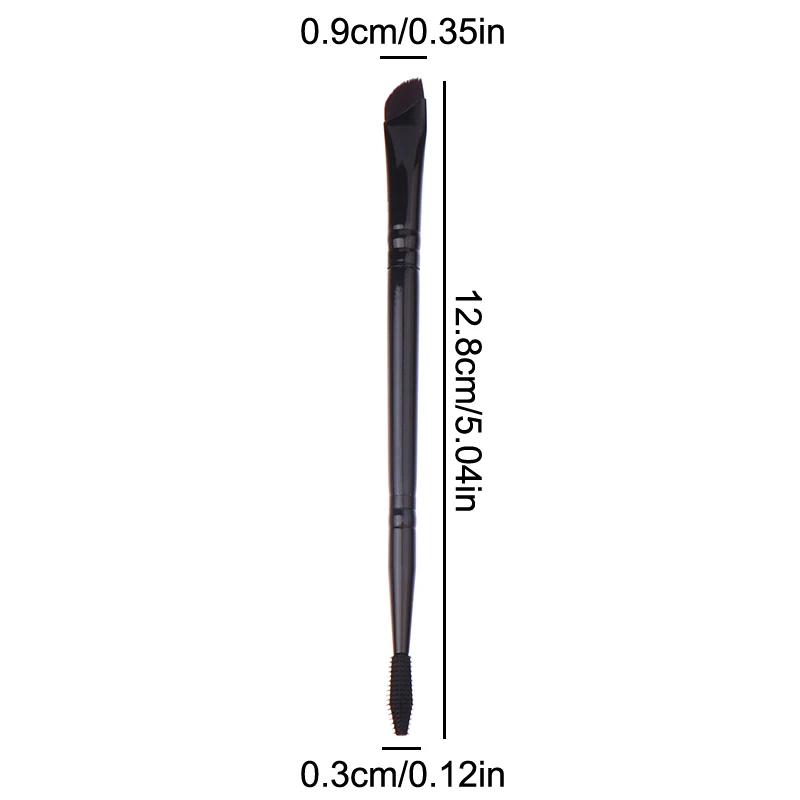 Blade Eyeliner Brush Thin Fine Angle Oblique Silicone Eyebrow Brush Under The Eyes Place Precise Detail Brush Makeup Beauty Tool