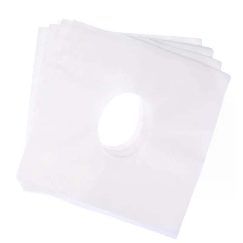 Spa Salon Disposable Massage Face Rest Cushion Covers Cradle Sheets Headrest Pillow Paper Massage Face Cradle Table Cover 100pcs