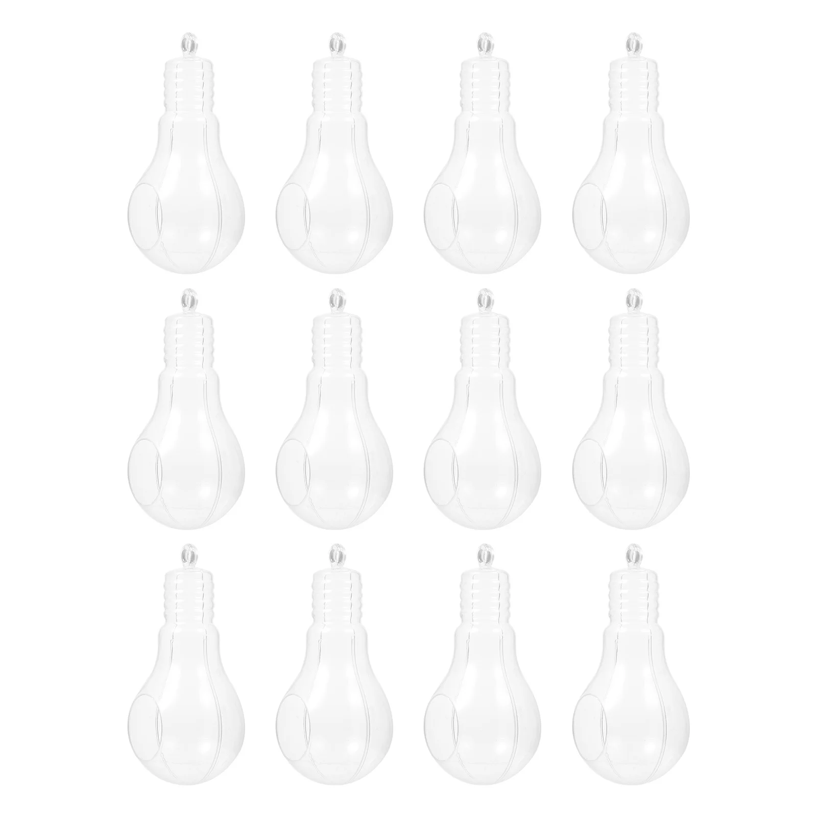 12 個のクリスマス中空ボールペンダントぶら下げクリスマスツリー装飾オーナメントパーティー装飾クリスマス吊り下げ装飾