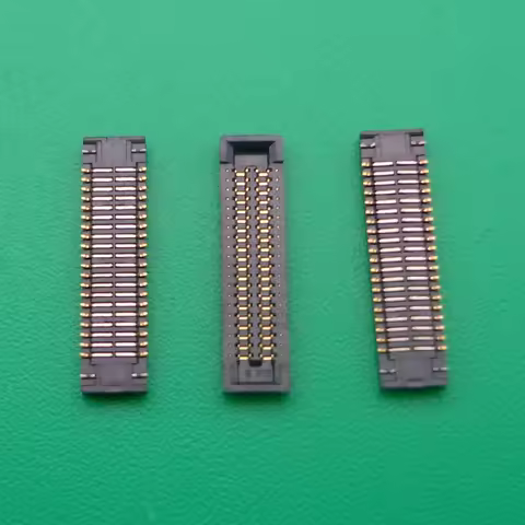 5-20Pcs For Samsung Galaxy A10S A107 A20S A207 G6200 A6S A22 5G LCD Display Screen Flex FPC Connector 40pin Plug On Board