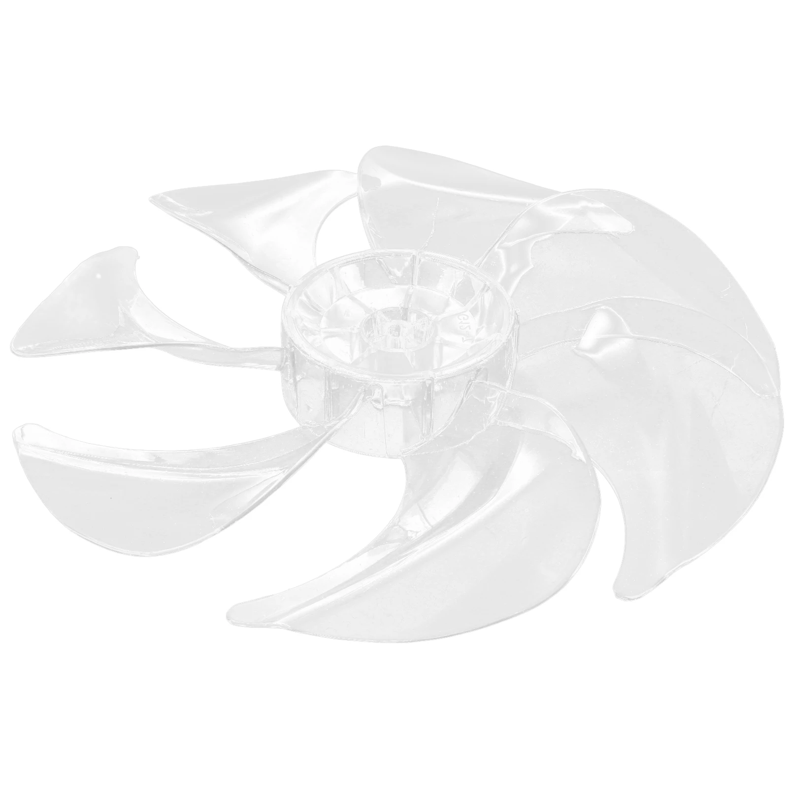 

7 Replacement 300mm Electric Fan Leaves for Standing Table Repair Parts Accessories Replacement Plastic Fan Blades Lighting