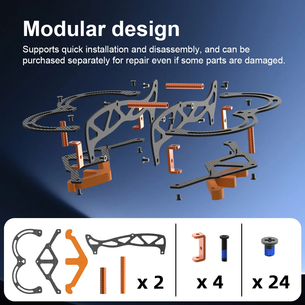 360 °   درع معزز للحماية الكاملة لطائرة DJI NEO Drone Protector، حلقة ممتصة للصدمات، ملحقات مضادة للتصادمات