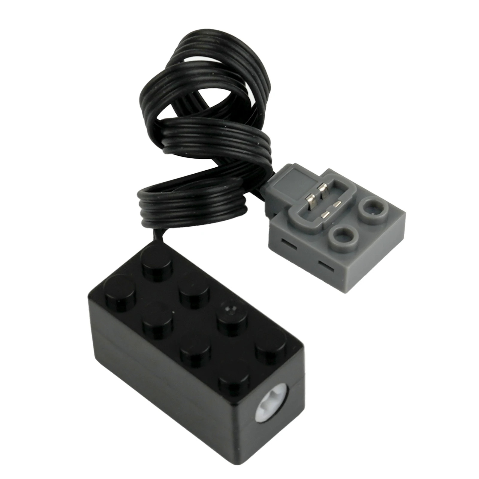 Motor de accionamiento MOC S para bloques de construcción, Control de velocidad hacia adelante y hacia atrás, funciones de potencia de alto par, Compatible con ladrillos Legoeds