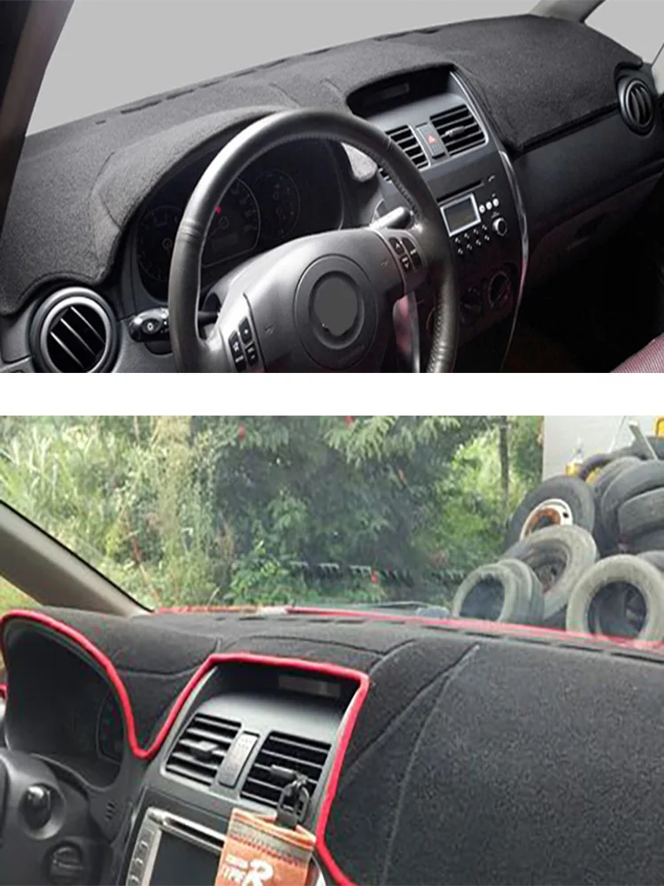 

For Suzuki SX4 RW415 RW416 RW420 2006-2014 Dashmat Dashboard Cover Instrument Panel Insulation Sunscreen Protective Pad
