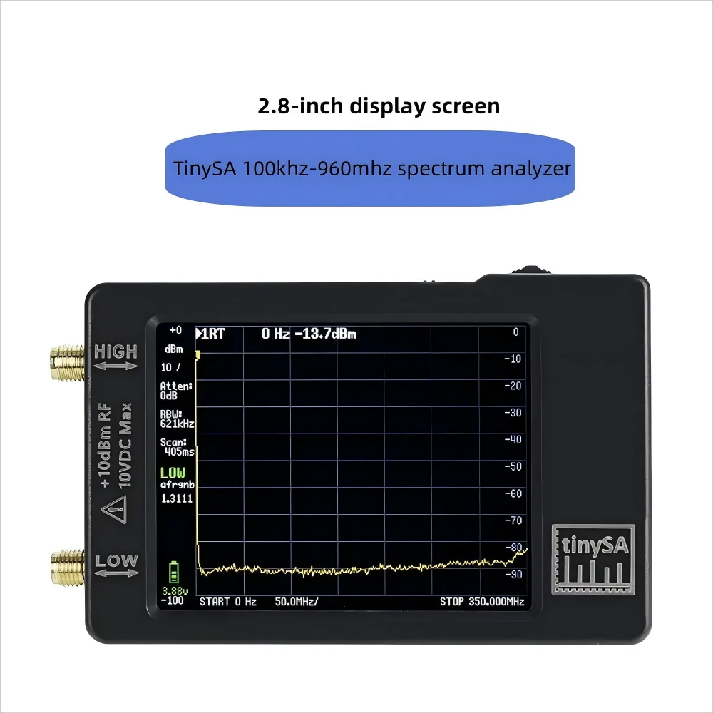 Thumbnail 3 - #9 Spectrum Analyzers List of Top Picks