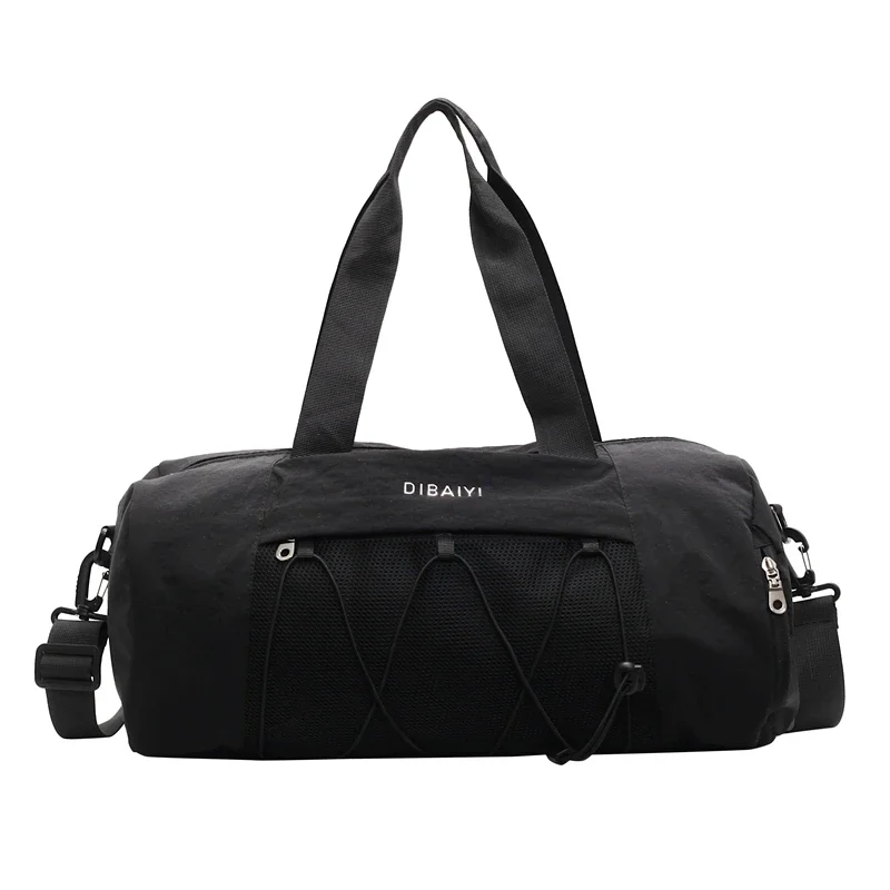 

Large Capacity Personality Solid Travel Bags Durable Leisure Sport Stylish Design Shoulder Bags for Women 2025 Casual Hot Sale