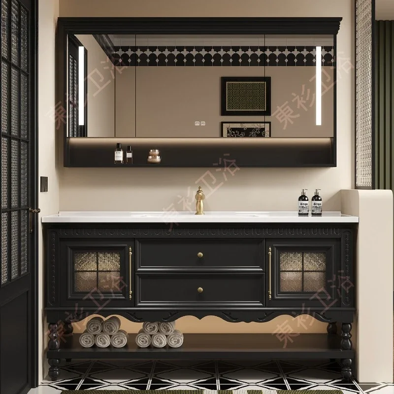 Gadgets Storage Bathroom Cabinet Mirror Accessories Floor Dressers Makeup Cupboard Display Modern Archivadores Home Furniture