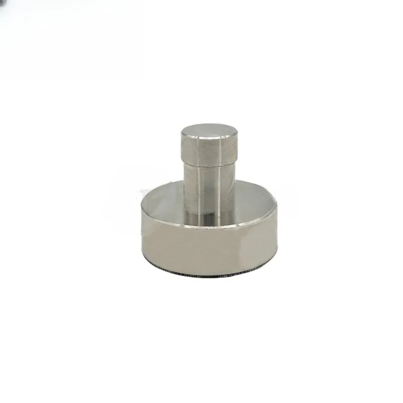 Marine nautical stainless steel chart pressing block fixed iron block round stone cutting fabric pressing calligraphy painting