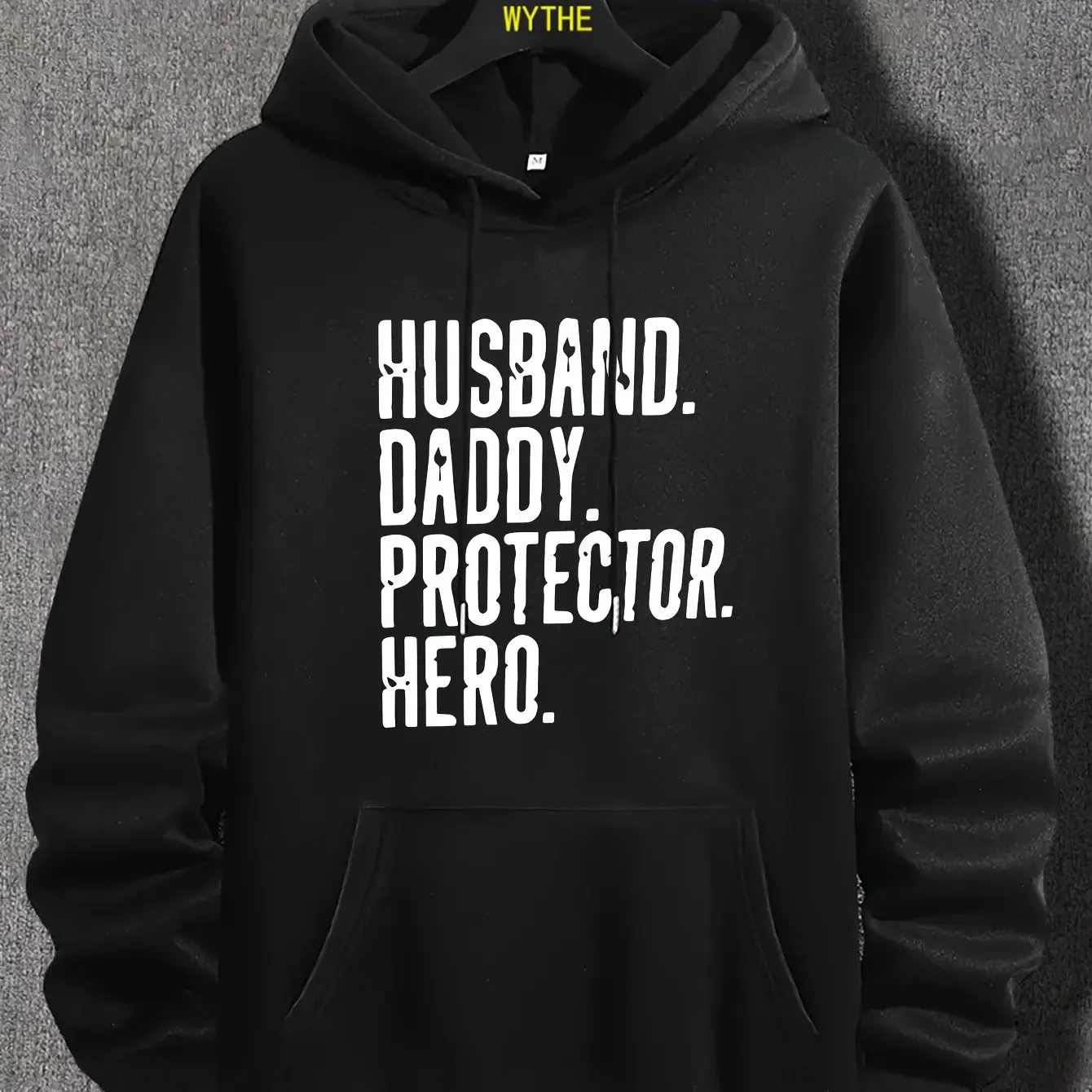 2025 الرجال 2D مقنعين البلوز جديد الربيع والصيف/الشتاء الصلبة طباعة مقنعين تي شيرت فضفاض صالح ، العصرية ومتعددة الاستخدامات للجميع #1