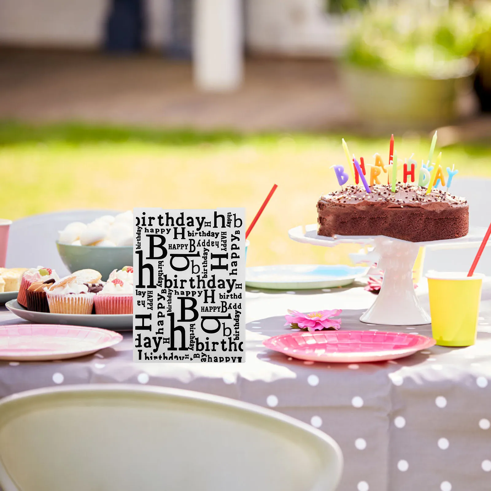 

Plastic Embossing Templates DIY Craft Stencils Long Lasting Multi Use Birthday Cards Scrapbooking Home Decor Paper Crafts