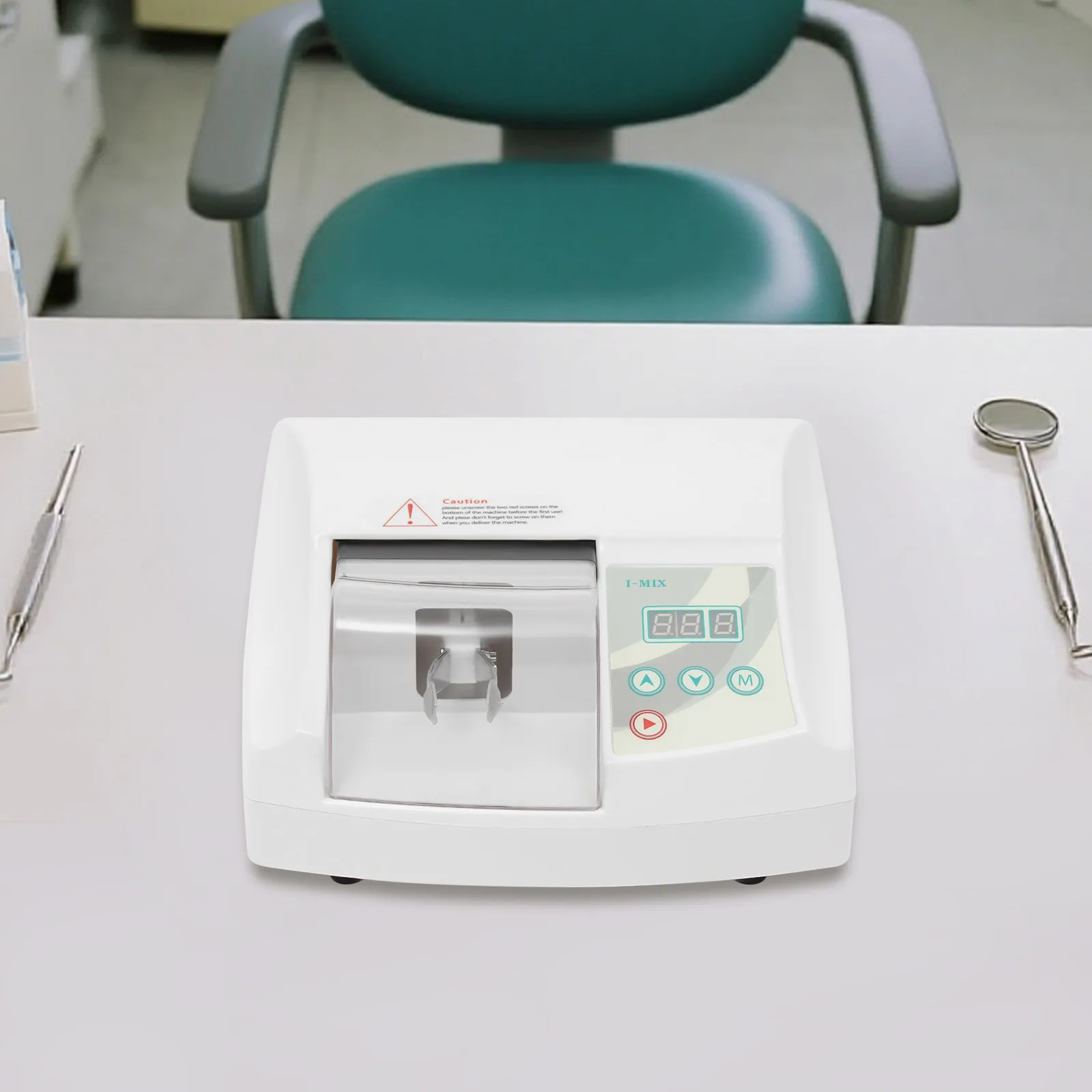 

[Dental Amalgamator] Dental Silver Amalgam Mixer - Metal - For Dentistry - Safe Low-Noise