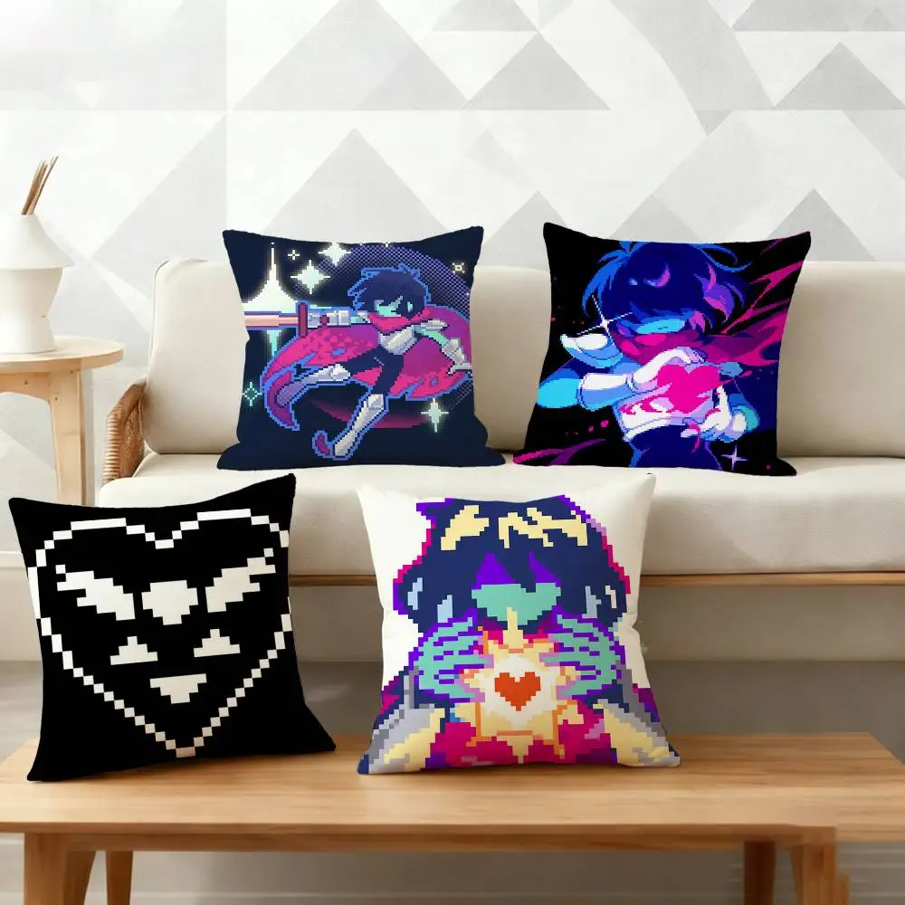 

D-DeltaruneS Pillow Case for Sofa Living Room Home office Decor Protective Cover