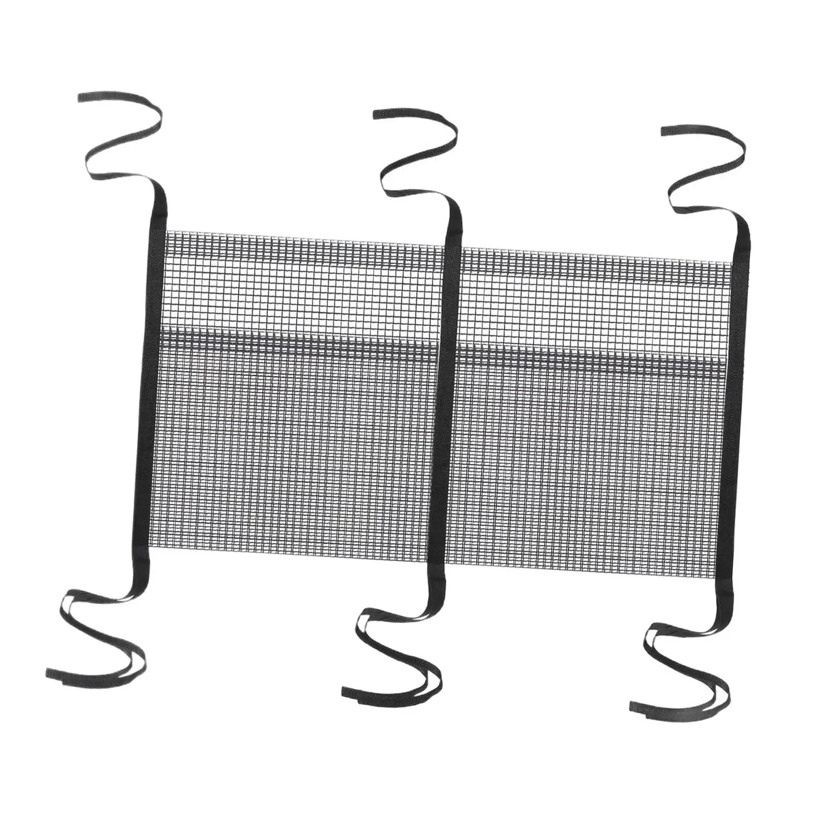 منظم حقيبة تخزين القارب، جيب تنظيم الحقيبة معلق، معلق، شبكة تخزين السيارة، شبكة شحن للتخييم والسفر في الدفع الرباعي #3