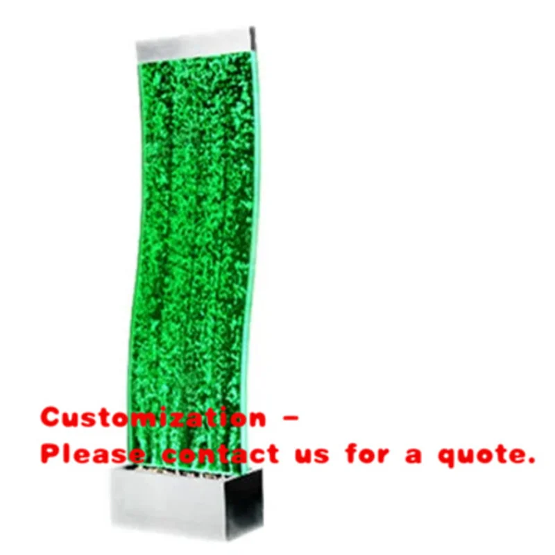 custom.Outdoor and Indoor Stainless Steel Acrylic Bubble Screen with Colorful Lighting Effect LED Bubble Wall