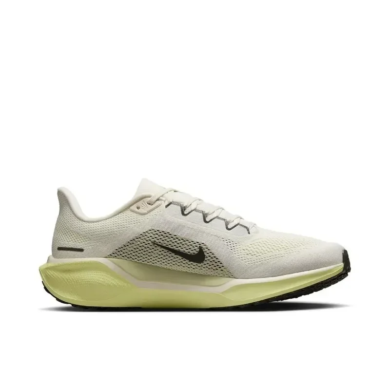 

New Nike Air Zoom Pegasus 41 Men Women Beige Black Cushioned Against Impact Outdoor Sports Running Shoes FD2722-109