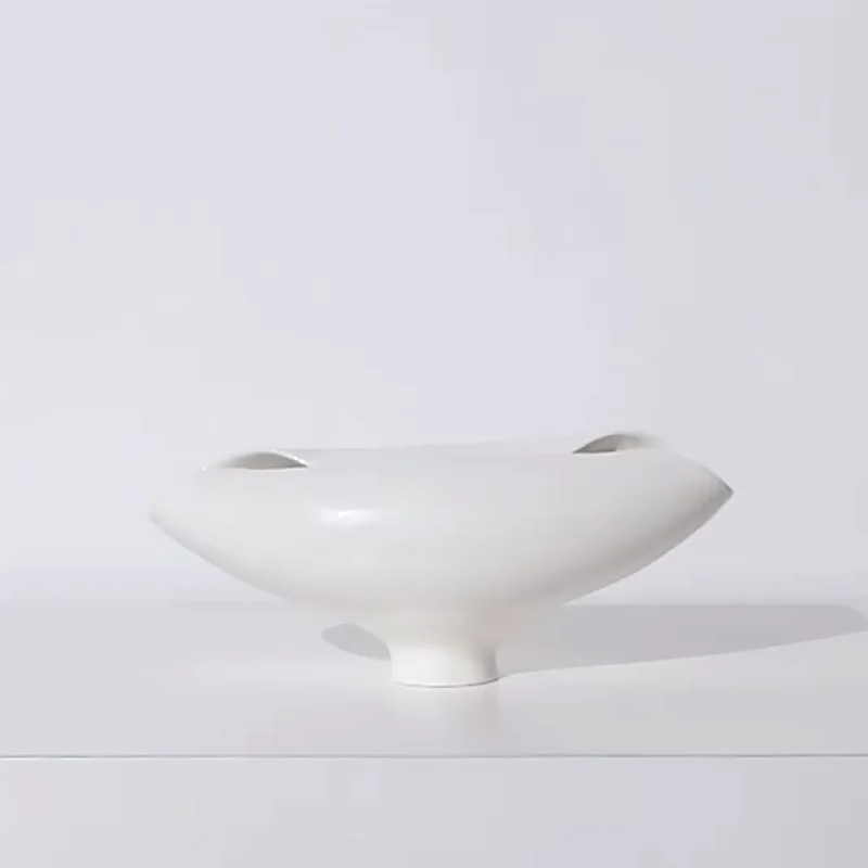 Wabi Sabi abstract art flower ware model room sales office living room dining room retro vase ornament soft decoration