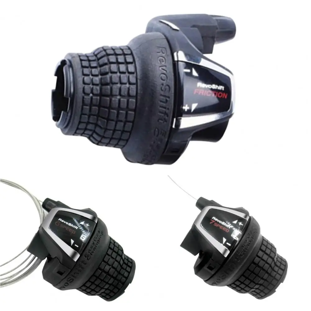 SL-RS35 Universal Waterproof 3/6/7 Speed Derailleur Gear Shift 22mm Twist Grip for Mountain Bike